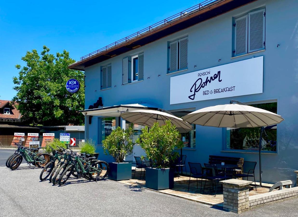 Pension Rohrer Am Murradweg - Ehrenhausen An Der Weinstrasse ภายนอก รูปภาพ